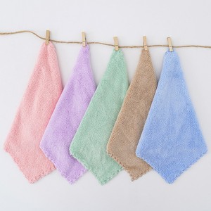 Sợi Nhỏ Thấm Khăn Tay Cho Nhà Bếp Hộ Gia Đình Sử Dụng Dày Món Ăn Nhỏ Vải Mới Bán Buôn Làm Sạch Vải - Product Image 3