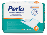 Premium Einweg-Erwachsenenwindeln PERLA Standardpackung Mittelgroß Auslaufschutz Ultra Dünn 8 Stück Unisex Hergestellt in der Türkei Vollcontainer