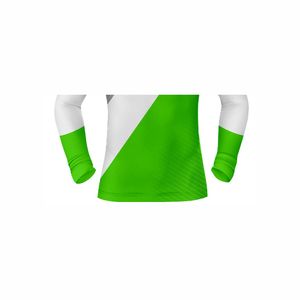 Chemise de tir au basket-ball personnalisée pour l'entraînement d'été respirant grande taille avec techniques imprimées par sublimation - Product Image 4