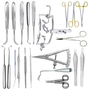 Juego Completo de Abrebocas de 22 Piezas, Instrumentos de Acero Inoxidable para Cirugía de Labio y Palato Rupto, Manual, Grado A+, Certificado CE - Product Image 4