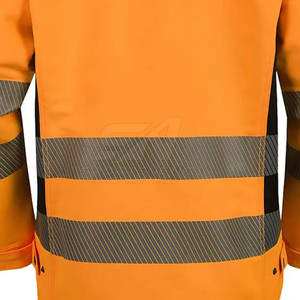 Chaquetas de Seguridad Protectoras Duraderas con Cinta Reflectante para Uso Industrial - Product Image 5