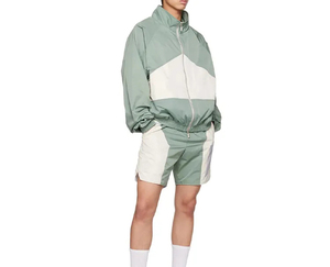 Conjunto corto de verano de alta calidad, conjunto de pantalones cortos cortavientos para hombre, ropa, conjunto de pantalones cortos de verano para hombre - Product Image 5