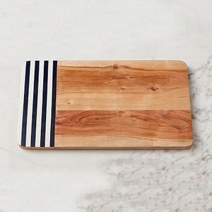 Madera de Acacia antigua con tabla de cortar queso de mármol, tabla de charcutería de bistec para repostería, tabla de cortar de cocina - Product Image 1