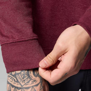 Sudadera para Hombre de Manga Larga, Alta Calidad, Servicio OEM, Precio al por Mayor para Pedidos al por Mayor, con Cuello Alto, Transpirable y Cómoda - Product Image 5