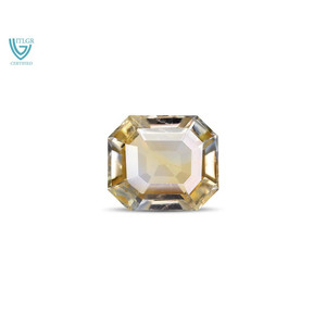 Zafiro Natural Facetado Bicolor de 5.01 Quilates, Corte Pitambari, Gema Suelta en Forma de Marquesa, Ovalada y Cojín, 8mm de Alto, 1mm de Grosor, Creado en Laboratorio - Product Image 1