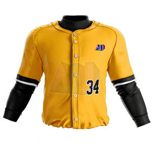 Uniformes Deportivos de Béisbol para Adultos con Jersey y Pantalones Transpirables de Ajuste Personalizado Diseñados para Deportes Escolares o de Equipo - Product Image 3