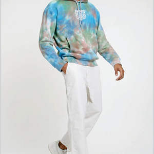 Usine directe Logo personnalisé imprimé rappeur Hip Hop pull à capuche à la mode couleur unie polaire pour hommes femmes enfants pour l'hiver - Product Image 5