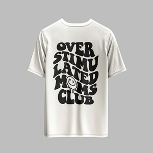 T-shirt personnalisé avec style de dessin animé, manches courtes, haut décontracté pour hommes et femmes, mode streetwear, vente en gros de t-shirts pour hommes - Product Image 5