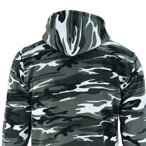 เสื้อฮู้ดดี้เคฟลาร์ ดีไซน์ยอดเยี่ยม สีสันปรับแต่งได้ น้ำหนักเบา ผ้าฝ้าย 100% สไตล์ลำลองสำหรับฤดูหนาว บริการขายส่งและรับผลิตแบบ OEM - Product Image 6