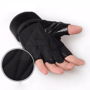 Guantes de Gimnasio de Cuero Antideslizantes Duraderos Más Vendidos en 2025, Ligeros, con Correa de Muñeca Ajustable, Etiqueta Privada Personalizada, Unisex, para Fitness - Product Image 3