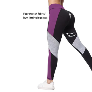 Fitness <b>Leggings</b> for Women-Solid High Waist Non-See-Through & Lightweight - Product Image 2