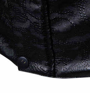 Veste en cuir imperméable pour hommes, nouvelle collection automne-hiver, veste de moto, vente en gros, 2022 - Product Image 4