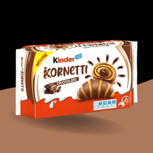 Vente en gros directe d'usine à prix compétitif Ferrero Kinder Kornetti Pêche et Abricot (12x6x252g) au prix de gros - Product Image 6