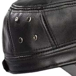 หมวกแก๊ปหนัง 6 แผง ปักโลโก้กันน้ำ สไตล์สปอร์ต สำหรับผู้ใหญ่ แบบยูนิเซ็กซ์ สำหรับโปรโมชั่น - Product Image 6