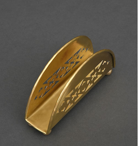 Brass Tissue holder Classic Design <b>Wedding</b> Table Decoration Table Kitchenware Items Dinnerware Use Decorative Items - Product Image 4