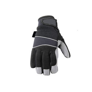 ถุงมือทำงานหนังวัวแบบแยกสำหรับทุกเพศ,ถุงมือหนังป้องกันสำหรับใส่ทำงาน - Product Image 3