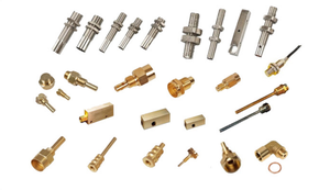 Pièces en laiton durables de capteur de proximité pour l'équipement industriel de haute résistance et résistance à la corrosion - Product Image 2