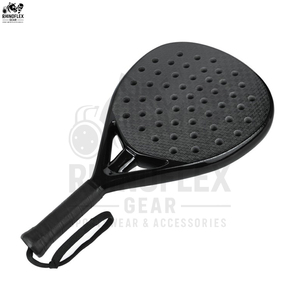 Raqueta de Pádel Profesional Personalizada de Alta Calidad, de Carbono y Nailon, Transpirable, Ligera, Ecológica, Color Personalizado, Gran Venta - Product Image 3