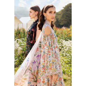 Colección Eid Primavera/Verano 2025 de Maria B, MPT-2507-A-TC-1163, Tela de Chifón - Product Image 5