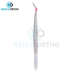 Juego de pinzas quirúrgicas de ortodoncia de acero inoxidable de buena calidad, Instrumentos dentales de KAHLU ORTOPEDIC - Product Image 2