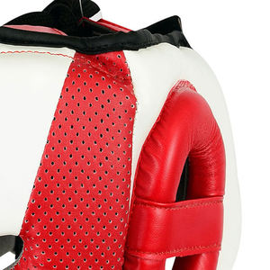 Protector de cabeza de combate MMA de cuero PU Protector de seguridad de cabeza cómodo y duradero - Product Image 4