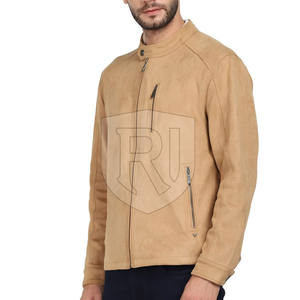 Veste d'hiver en cuir personnalisée pour hommes, dernier modèle avec couleur personnalisée, veste de qualité supérieure pour hommes - Product Image 3