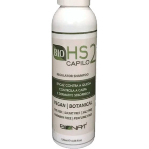 Champú Purificante HS2 120 mL Bio Capilo Tratamiento para la Caída del Cabello Marca Brasileña Prevención de la Pérdida de Cabello - Product Image 2
