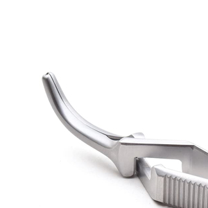 Abrazaderas de Bulldog 3 1/2 ''Abrazadera de vaso hemostático cardiovascular de acero inoxidable Instrumento quirúrgico manual Parte incluida Quirúrgica - Product Image 6