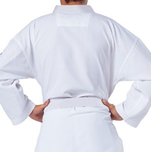 Conçu sur mesure hommes BJJ uniforme 100% coton léger respirant séchage rapide grappling costume OEM exportation fabricant - Product Image 2