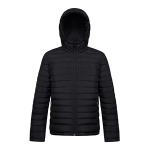 Chaqueta de Plumón para Hombre, Color Sólido, con Logotipo Personalizado 2026, Chaqueta de Invierno Acolchada, Chaqueta de Burbujas para Hombre - Product Image 1