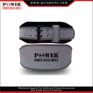 Weightlifting <b>Belt</b> Genuine Leather Weightlifting <b>Belt</b> Gym Fitness Back Support Weightlifting <b>Belt</b> - Product Image 2