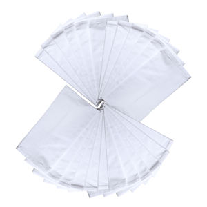 Manoplas de horno resistentes al calor de algodón 100%, patrón impreso hecho a mano, soportes para ollas verdes, ecológicos, duraderos para hornear en microondas en casa - Product Image 1