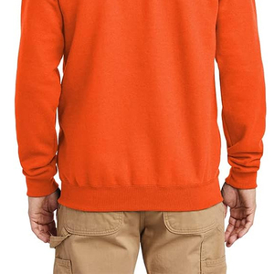 Nouvel Arrivage – Sweat à Capuche Polaire Basique pour Homme, Style Zippé OEM, Logo Personnalisé, Coupe Classique, Streetwear Hiver, Fabricants B2B 100% - Product Image 6