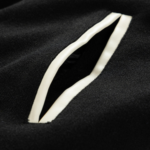 เสื้อแจ็คเก็ตเบสบอลวาร์ซิตี้ผู้ชายสำหรับฤดูหนาวพร้อมโลโก้แบบกำหนดเอง - กันน้ำและกันลม คุณภาพสูง มีตัวเลือกสีและขนาดตามสั่ง - Product Image 5