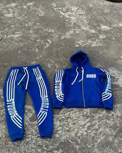 Traje de sudor para hombre más vendido de calidad superior Color sólido Hombres cómodos Trajes de sudor para la venta - Product Image 4