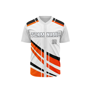 เสื้อเบสบอลพิมพ์ลาย OEM สำหรับผู้ชาย เสื้อเบสบอลสีตามสั่งพร้อมดีไซน์เฉพาะตัว เสื้อซอฟต์บอลแบบยูนิเซ็กส์ - Product Image 4