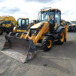Minicargadora usada nueva JCB 3CX rendimiento perfecto superventas - Product Image 1