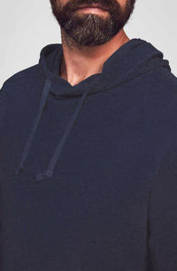 Sudadera con Capucha de Felpa de Alta Calidad, Personalizada, con Hombros Caídos, para Hombre, 100% Algodón, Gruesa y Pesada para Invierno - Product Image 6