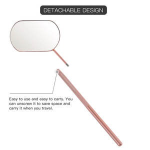 <b>Makeup</b> <b>Mirror</b> for Eyelash Extensions Wholesale Custom Lash <b>Mirrors</b> Personalized Beauty <b>Mirror</b> for Salon and Travel Use - Product Image 4