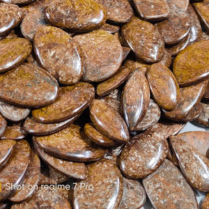 Ronzite-piedras preciosas, tonos naturales - Product Image 1