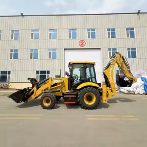 60-120hp รถแบคโฮเดอร์อเนกประสงค์4x4 3000kgs ใหม่พร้อมมอเตอร์ - Product Image 3