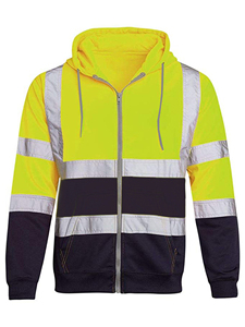 Chaquetas de Seguridad de Alta Visibilidad de Manga Larga, Ligeras, Precio al por Mayor, Fabricante de Chaquetas de Seguridad Impermeables de Alta Visibilidad Personalizadas - Product Image 4