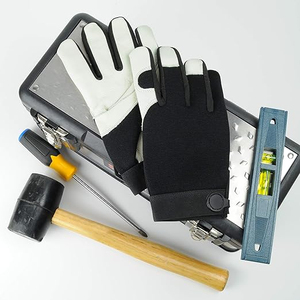 Gants en cuir de qualité supérieure, très vendus, durables, faciles à porter, séchage rapide, en cuir, utilisables par tous les temps, à prix avantageux - Product Image 4