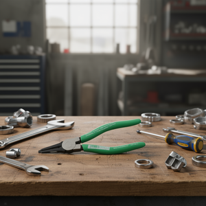 Pince à circlips Stahlwille à tête polie pour anneaux intérieurs - Product Image 3