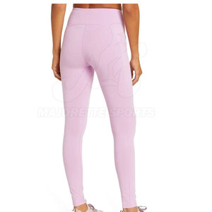 Leggings de sport modernes Smooth Energy, doux au toucher, taille flexible, prêts pour l'entraînement, vêtements de mode - Product Image 3