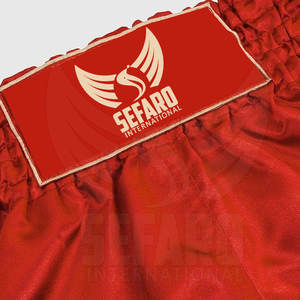 Pantalones cortos de Muay Thai transpirables de secado rápido Venta caliente Pantalones cortos de Muay Thai para hombres de calidad superior a la venta - Product Image 3