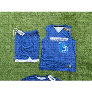 Uniformes de basket-ball personnalisables par sublimation - 100% polyester, séchage rapide et respirant, équipe et motifs personnalisés disponibles, meilleur prix - Product Image 4