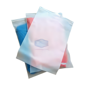 Vente chaude Recyclable PET En Plastique Sacs À Fermeture Éclair Personnalisé GRS 4.0 RCS 2.0 CTIC SGS Viet Nam Certifié Fourrure Emballage Utiliser Magasins - Product Image 1