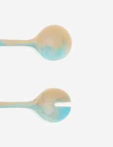 Exclusivo Juego de Cubiertos de Resina de Lujo para Ensalada, Pulido Espejo, Ecológico, Apto para Lavavajillas, Duradero para Fiestas y Cenas, Saniya - Product Image 4