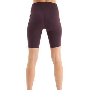 Shorts de sport taille haute en nylon respirant, leggings de sport, fessier galbé, sans couture, large ceinture, shorts de yoga pour femmes - Product Image 5
